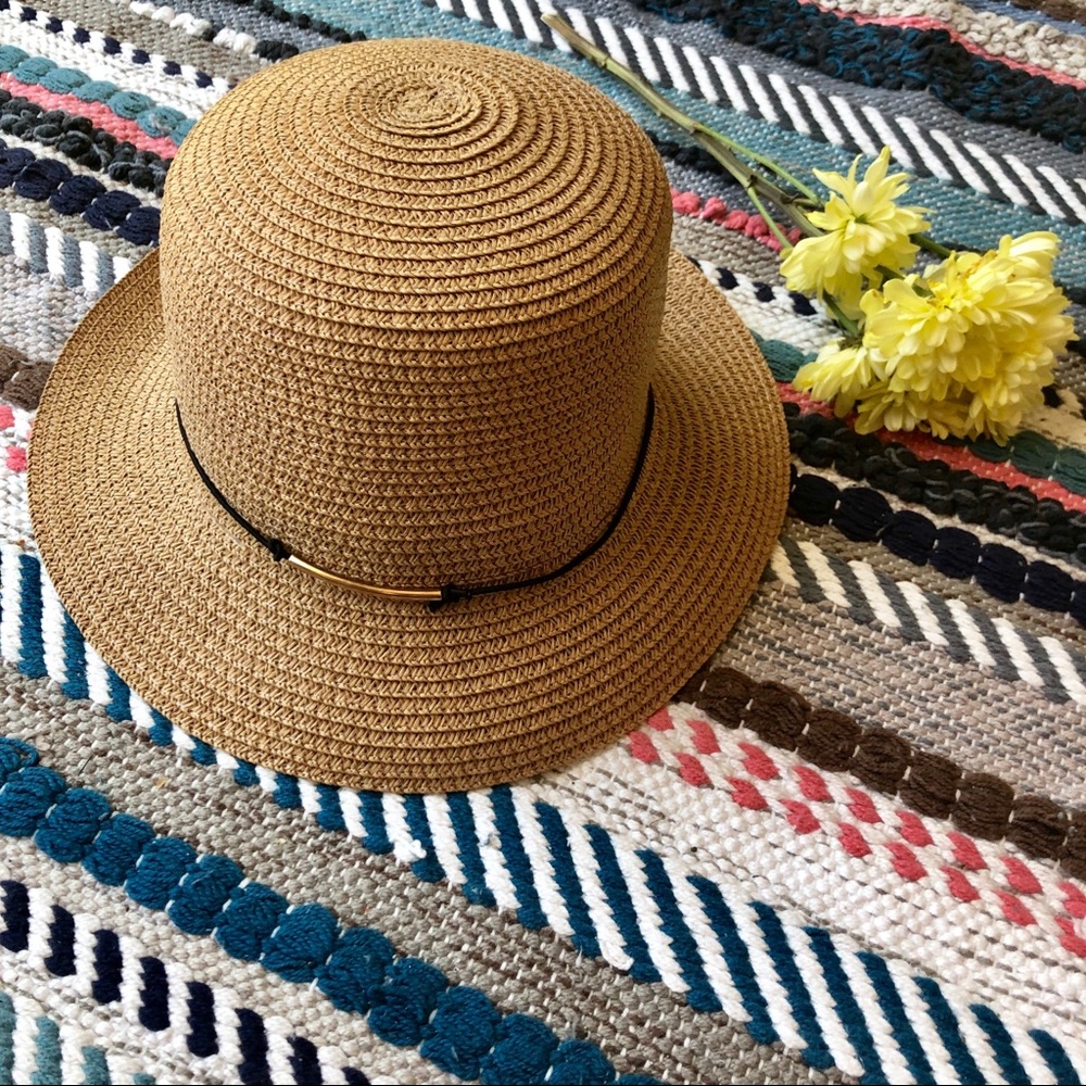 Light Brown Sun Hat